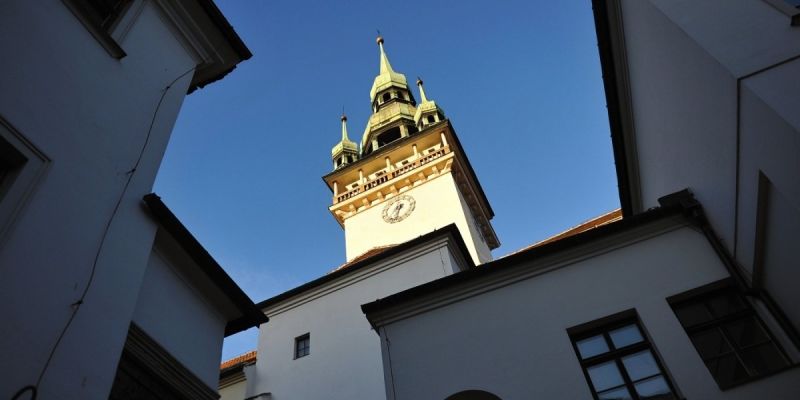 Stará radnice Brno - Nádvoří Staré radnice