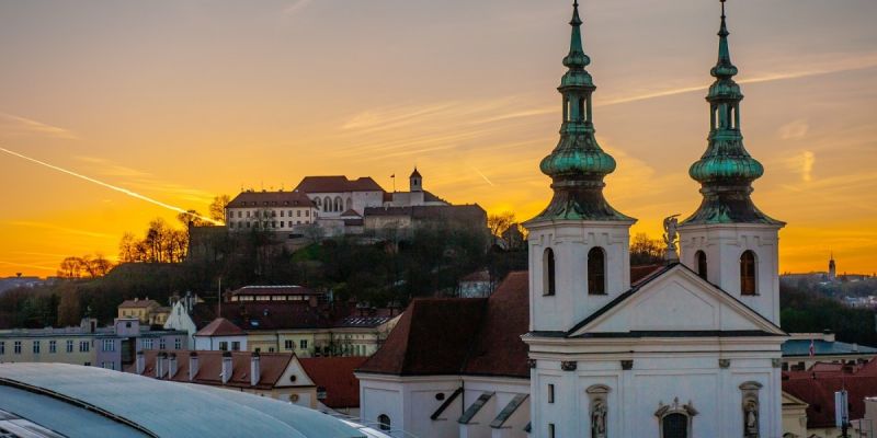 Stará radnice Brno - Nádvoří Staré radnice