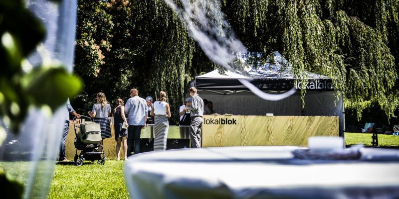 Catering trochu jinak - lokal blok jede za Vámi