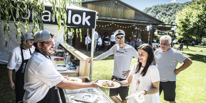 Catering trochu jinak - lokal blok jede za Vámi