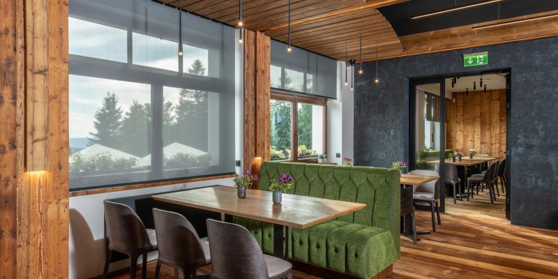 Školící prostory v Hotelu Královka