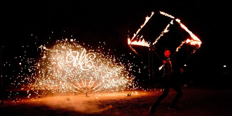 Ohnivá pyrotechnická show – Fire Show - Ohnivá pyrotechnická show – Fire Show
