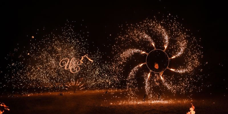 Arabesque Shows & Events - Ohnivá pyrotechnická show – Fire Show