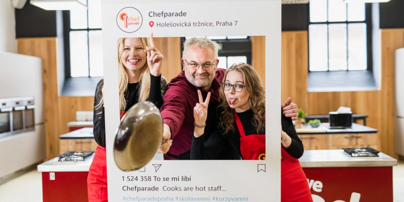 Škola vaření Chefparade