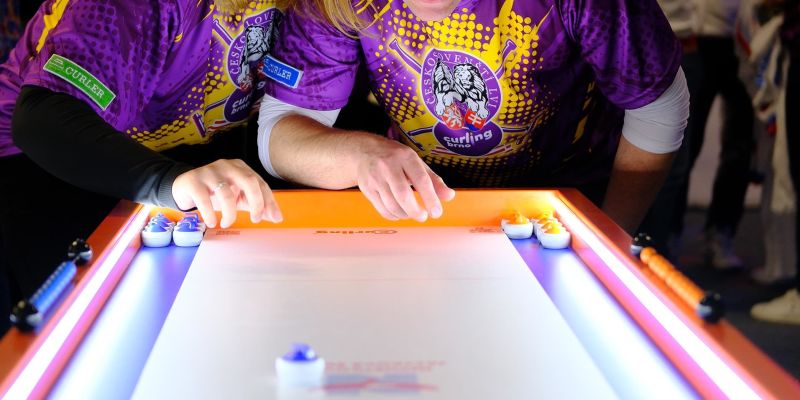 Stolní curling