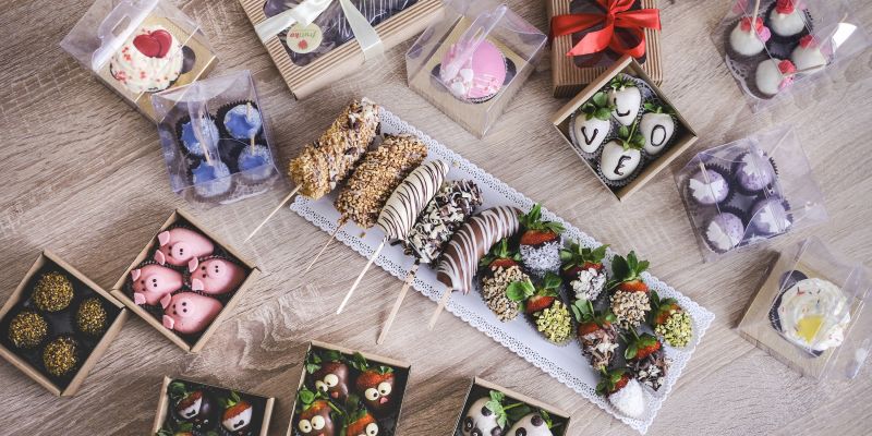 Frutiko - Catering a občerstvení na firemní akce (rozvoz, dezerty a zákusky)