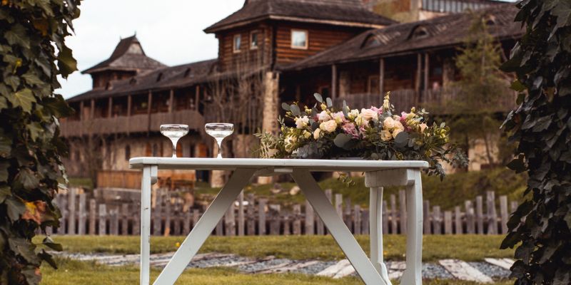 Svatby v Resortu Svět