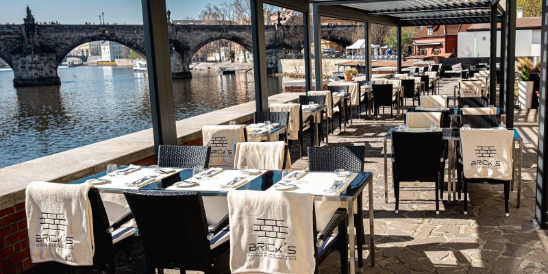 BRICK'S Prague - BRICK'S Prague restaurace