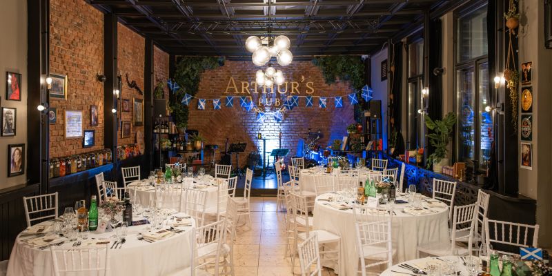 Arthur’s pub - SÁL