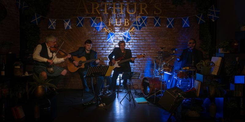 Arthur’s pub - SÁL
