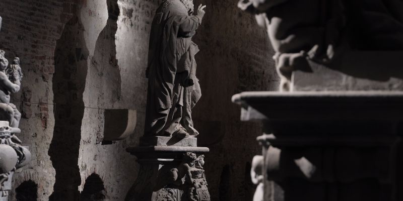 Národní kulturní památka VYŠEHRAD - GORLICE – podzemní sál