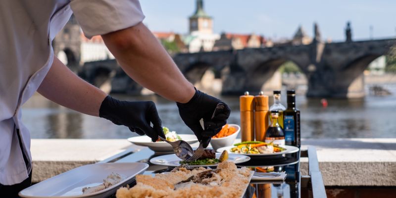 BRICK'S Prague - BRICK'S Prague restaurace