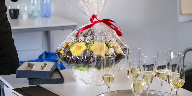 Jedlé firemní dárky s logem - Jedlé firemní dárky s logem