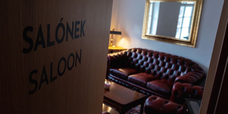 Restaurant Lví Dvůr - Šípkový Salon