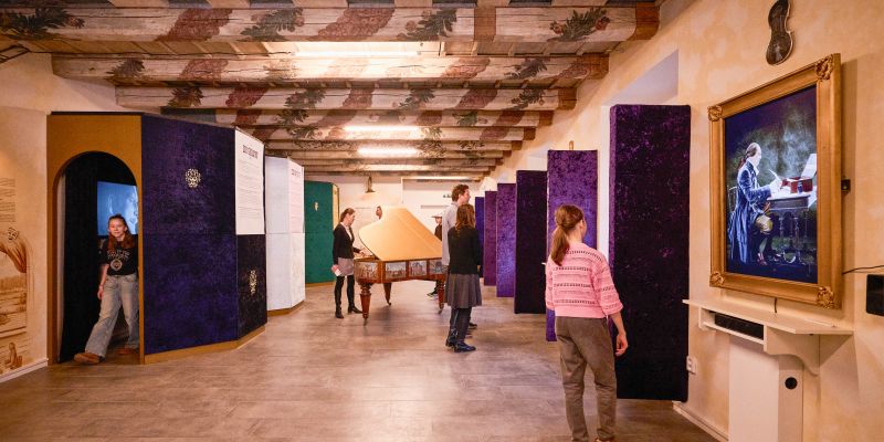 Mozart Interactive Museum