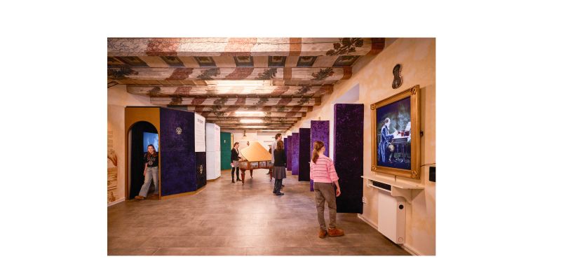 Mozart Interactive Museum - Celé muzeum