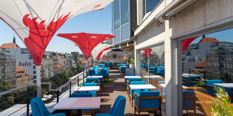 DupleX, The Rooftop Club