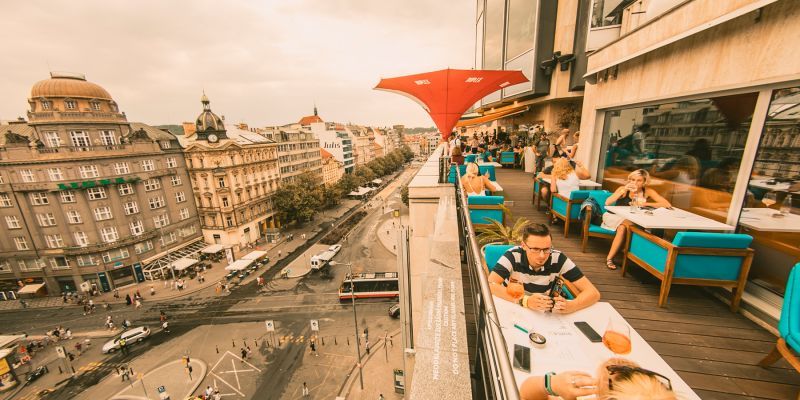 DupleX, The Rooftop Club