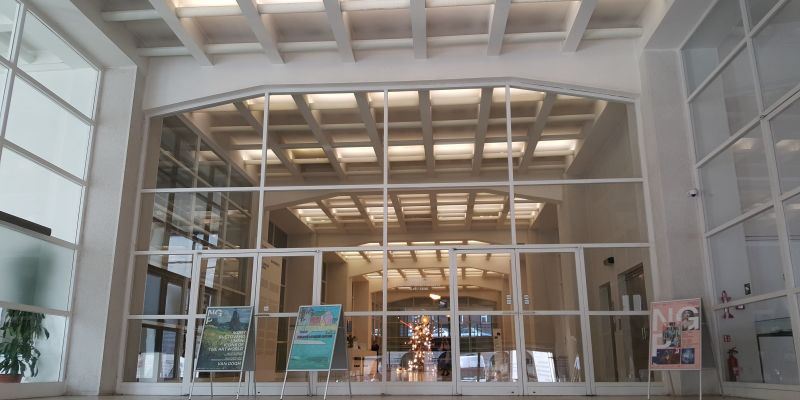 Veletržní palác - Malá dvorana