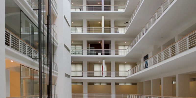 Veletržní palác - Malá dvorana