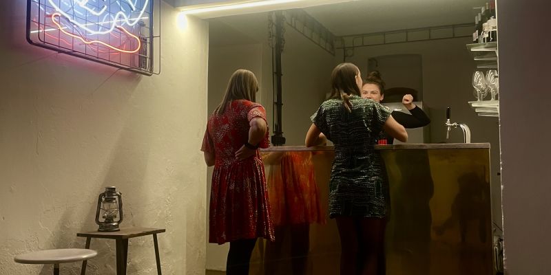 Holešovická Šachta & Dvojka - Dvojka bar