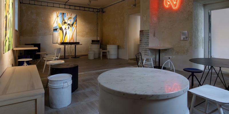 Holešovická Šachta & Dvojka - Dvojka bar