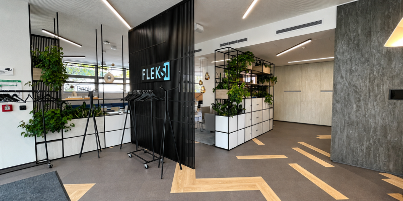 Konferenční centrum FLEKSI Budova B - Eventový prostor FLEKSI Budova B