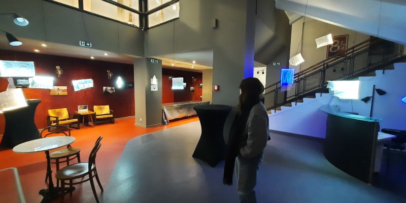 Francouzský institut - Kinosál