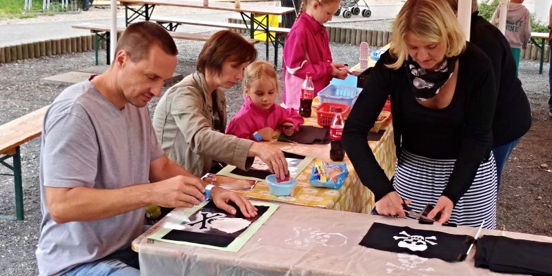 MOBILNÍ KREATIVNÍ VÝTVARNÉ DÍLNY - Tea bag folding – vyrábění z čajových sáčků