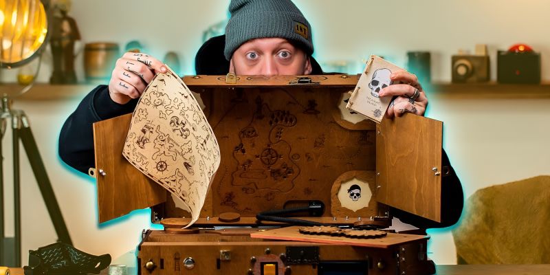 Ludens.cz Mobilní únikové hry a pronájem escape boxů