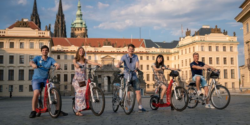 Vyjíždky na segway, e-scootrech, bike a e-bike