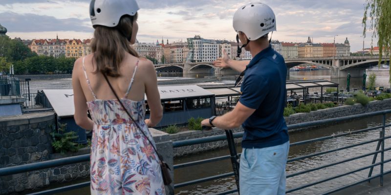 Vyjíždky na segway, e-scootrech, bike a e-bike