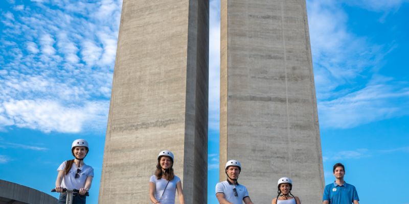 Vyjíždky na segway, e-scootrech, bike a e-bike