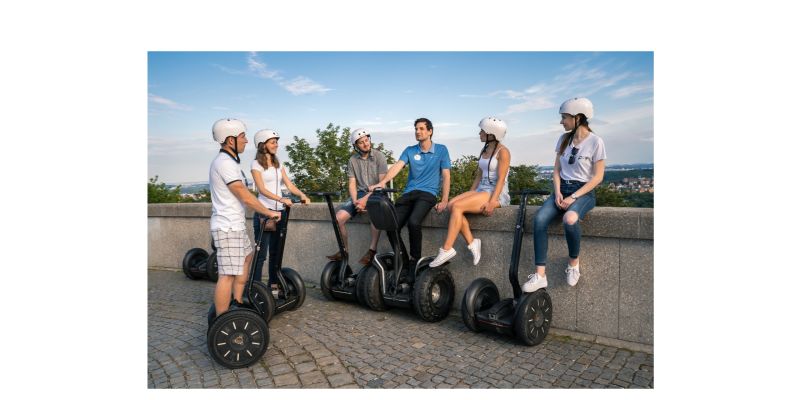 Vyjíždky na segway, e-scootrech, bike a e-bike