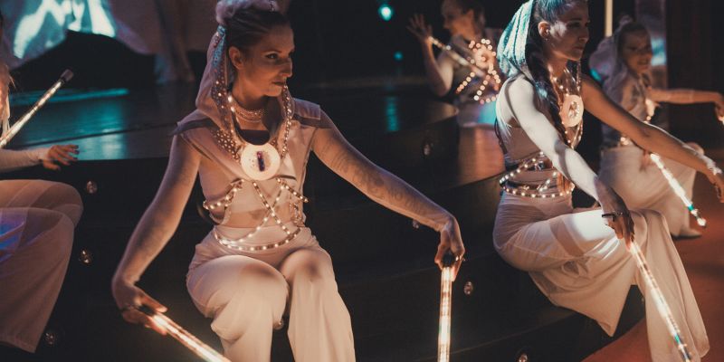 Aliatrix - visual entertainment agency - Světelné show