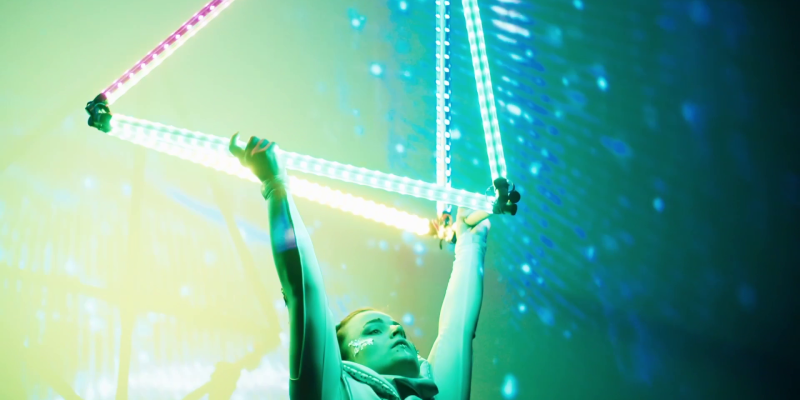 Aliatrix - visual entertainment agency - Světelné show