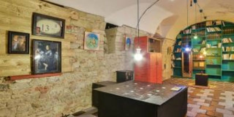 Imaginatorium Escape Café