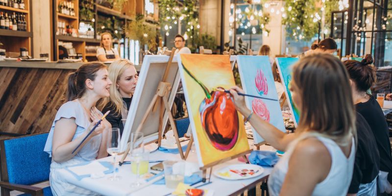 Zážitkové malování ArtMoment