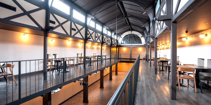 Občanská plovárna - Vítejte v EVENTOVÉ GALERII v Praze