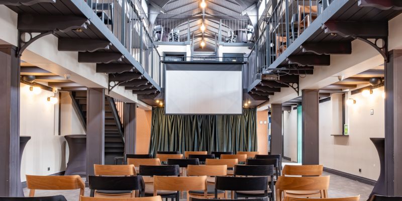 Občanská plovárna - Vítejte v EVENTOVÉ GALERII v Praze