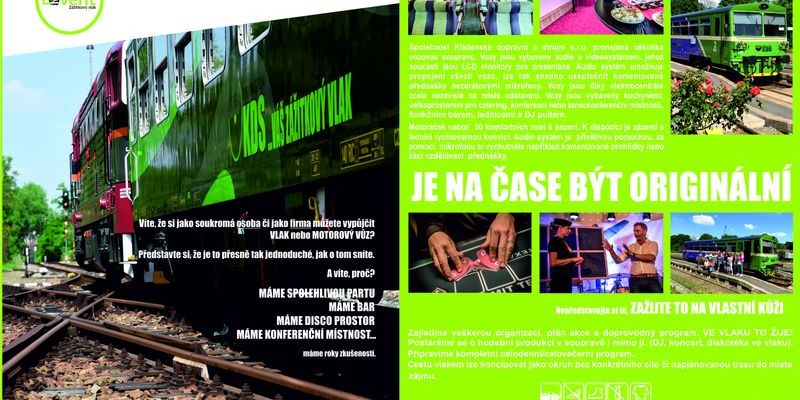 Event - zážitkový vlak