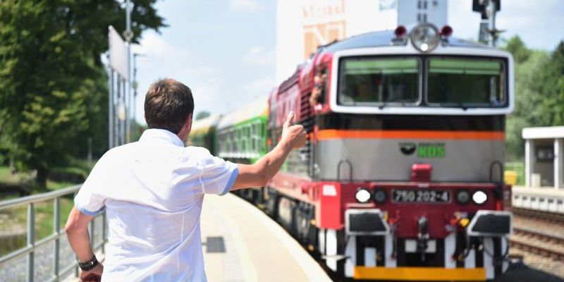 Event - zážitkový vlak