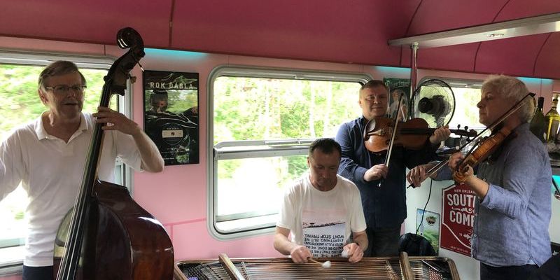 Event - zážitkový vlak