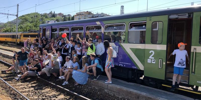 Event - zážitkový vlak