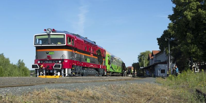 Event - zážitkový vlak