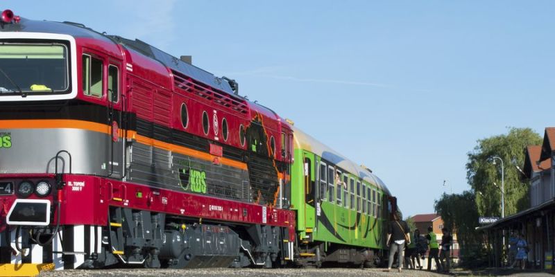 Event - zážitkový vlak