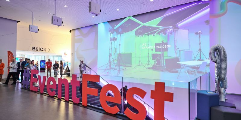 Event Fest 2024 vám představí řadu novinek!