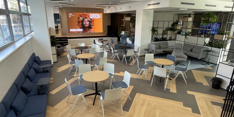 Konferenční centrum FLEKSI Budova B - Eventový prostor FLEKSI Budova B