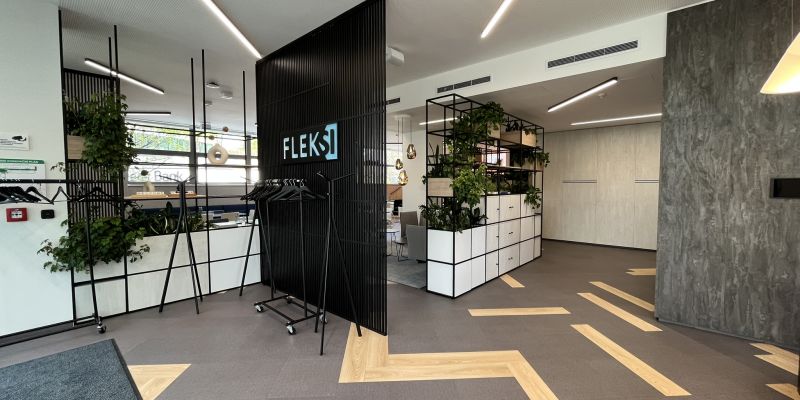 Konferenční centrum FLEKSI Budova B - Eventový prostor FLEKSI Budova B