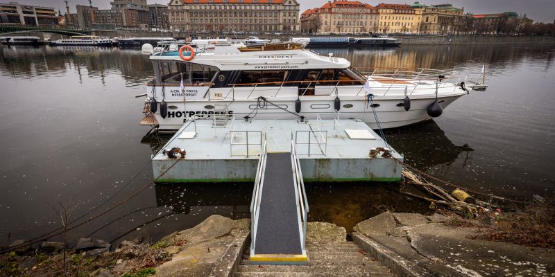 EVENT VENUE EXPERIENCE dne 6. února 2025 na Občanské plovárně